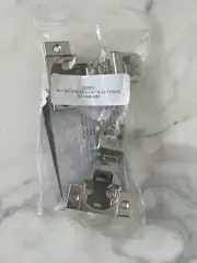 Pair 2 Hinges Blum 1-1/4" Overlay Blumotion Compact Hinge Soft Close Screws