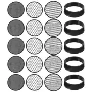 5 Sets/20pcs Garden Soil Screen Earth Sieve Soil Shaker Soil Riddle