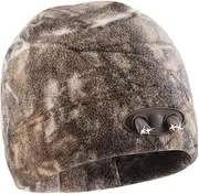 POWERCAP LED Beanie Cap 35/55 Ultra-Bright Hands Free LED Lighted Battery Powered Headlamp Hat - Compression Fleece
