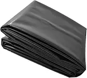 FONDOTIN Hdpe Pond Anti-Seepage Membrane Waterproof Fishpond Liner Large Size Easy to Cut for Pond Supplies