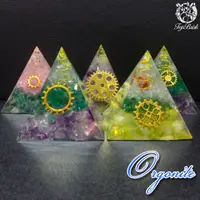 在飛比找蝦皮商城精選優惠-手工奧根能量塔 5cm 能量強勁 Orgonite 乙太能量