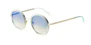 Etnia Barcelona Miramar Sun BLCL Women’s Sunglasses Clear Size 49
