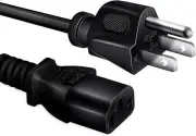 KING-CORD KC-003，Extension Cord，1 Foot ， Durable Heavy Duty Single Outlet