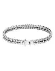 [Rebel & Rose] Hermes Small Bracelet in Silver