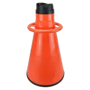 Relaxn Stackable 4 Piece Bathyscope (Orange)