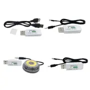 USB Temperature Humidity Meter with Probe Email Alarm Data Acquisition Loggers
