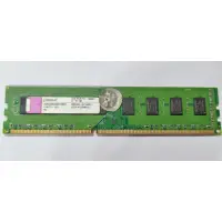 在飛比找蝦皮購物優惠-金士頓 DDR3 1333 2GB 桌機使用