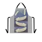 Three Little Birds (Faith) - APRON - by Kerry Sandhu Art