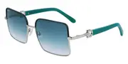 Salvatore Ferragamo SF 302SL 047 Women’s Sunglasses Green Size 60