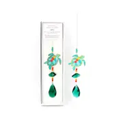 Gibson Gifts Spiritual Suncatcher Turtle Hanging Display Home/Room Decor