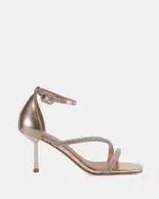 Shelly Shen Maddox/Gold Womens Heels 05