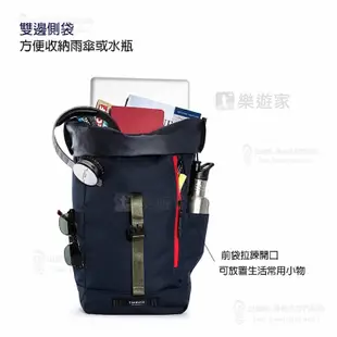 TIMBUK2 TUCK PACK捲式電腦後背包(20L)(綠黑) 現貨 款式 TIB1010-3-Reb 蝦皮直送