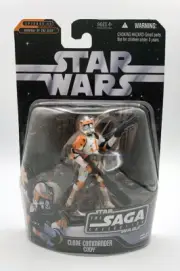 2006 Star Wars The Saga Collection Ep.3 Clone Commander Cody w/ hologram #024
