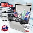 20L Car Home Use Mini Fridge Portable Refrigerator Cooler Warmer Camping Truck *
