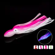 Jigging Hook Octopus Fish Lure Rubber Squid Skirt Artificia With 3 Hook 2023 New