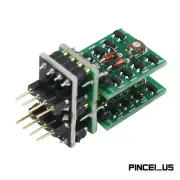 Discrete Dual Op Amp Double Differential Fully Symmetrical Discrete Circuit pe66