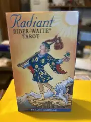 Radiant Rider-Waite Tarot Deck in Tin Case - 78 Major and Minor Arcana Cards