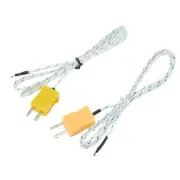 Precise Measurement K Type Temperature Probe High Temperature Solution