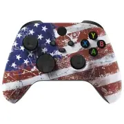 Impression US Flag Xbox One Series S|X Custom UN-MODDED Controller Unique Design