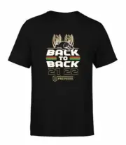 PENRITH PANTHERS 2022 NRL PREMIERS BACK TO BACK TIDWELL MEN’S ADULT TEE SHIRT