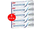 5 x Sensodyne Daily Care & Whitening Toothpaste 100g