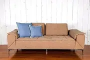 Corvette | 3-Seater Stylish Convertible Sofa Bed - Brown