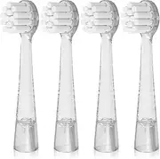 Compatible with Papablic Electric Toothbrush Replacement Brush Heads,for Papablic BabyHandy & Toddler Sonic Electric Toothbrushes (18-36 Months)