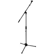 ChromaCast Black Adjustable Foldable Tripod Boom Microphone Mic Stand 33"-57"