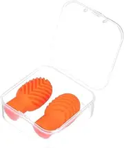 ERINGOGO 2pcs Silicone Drum Stick Caps Mute Drumstick Covers for Practice Lightweight Portable Drum Supplies for Quiet Sessions Protection Against Damage