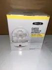 New Bella Double-Tier 14 Egg Cooker Clear Lid