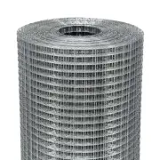 Hardware Cloth 1/2 in. x 3 ft. x 50 ft. 19-Gauge, Galvanized Wire Mesh Roll, ...