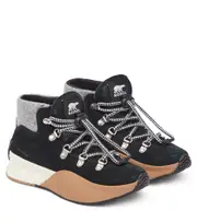 [Sorel Kids] Sorel Kids Out N About leather boots UK 2 black