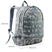 Military Tactical Backpack 3 Day Assault Pack Army Molle Bag Backpacks Rucksack