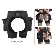 Men Wetsuit Shorts with Big Pocket Wetsuit Short Pants Adjustable Waist Belt