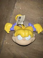 VINTAGE RUGRATS TREASURE KEEPER ANGELICA Tag Viacom Applause 1997 Rare Cartoon