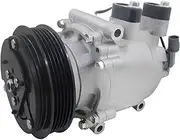 Air Conditioning AC Compressor ATC-086-C25 Compatible for DONGNAN Null Bus VIN RKMCP7247FY134028