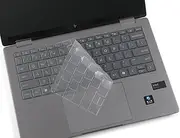 CaseBuy Keyboard Cover Ultra Thin for 2024 HP Envy 2-in-1 14-FA 14-fa0023dx 14-fa0033dx 14z-fa000, Envy 14-fc 14-fc0023dx 14-fc0013dx 14-fc0033dx 14t-fc000 14 inch Laptop Protective Skin