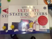 2 Sets Whitman Ultimate United State Quarters Collector's Kit NIB