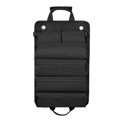 Multifunctional Portable Oxford Cloth Household Car Tool Storage Roll Bag1154