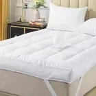 King Size Feather Bed Mattress Topper, Memory Foam Mattress Topper, Thickened