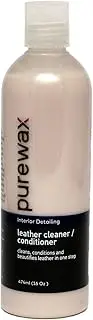 Leather Car Care | Leather Car Conditioner | Leather Car Detailing | 474ml Spray Bottle | Purewax Australia