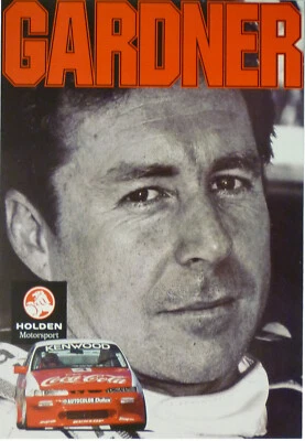 Wyane Gardner Poster Holden VR Commodore Memorabilia Coca Cola Coke