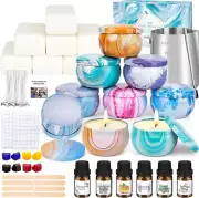 Candle Making Kit DIY Candle Making Supplies, Soy Candle Making Kit, DIY Kit