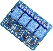 4 Channel DC 12V Relay Module with Optocoupler Isolation Relay Control Board
