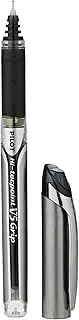 Pilot BXGPN-V5-B Refillable V5 Grip 0.5mm Hi-Tecpoint Extra-Fine Liquid Ink Rollerball Pen, Black, (00270)