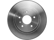 For 2006-2011 Buick Lucerne Brake Rotor Rear Bendix 28376KHKX 2009 2007 2008