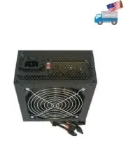 NEW 430W Safety-Approve ATX 24-Pin Internal Computer Power Supply Desktop PC PSU