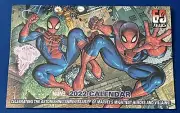 MARVEL 60TH ANNIVERSARY 2022 CALENDAR NEW SPIDER-MAN HULK X-MEN THOR