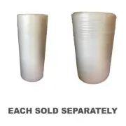 Airlite Non Perforated Air Bubble Packing Roll Clear Strong Unique Nylon Barrier