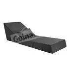 Folding Sofa Bed Couch Floor Futon Chaise Lounge Chair Comfy Sleeper Mattress